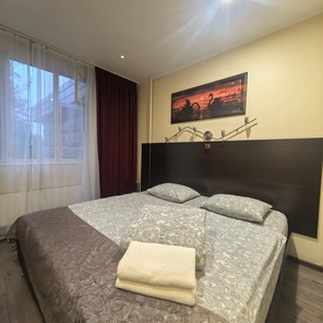 Номер №14 Стандарт с одной двухместной (180см) или двумя одноместными кроватями  (90+90см) до 2-х гостей