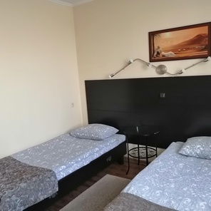 Номер №8 Стандарт с Тремя кроватями  (90+90+90см) до 3-х гостей + доп. место