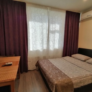 Номер №7 Стандарт с одной кроватью (140см) + доп. место до 3-х гостей