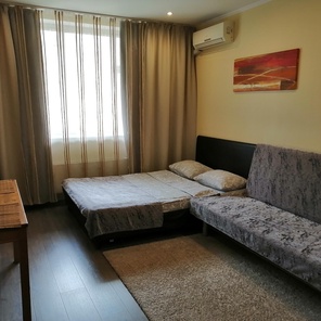 Номер №1 Комфорт с двухместной кроватью (140см) и Диваном до 4-х гостей