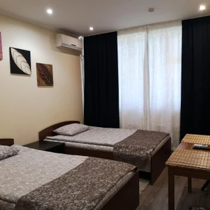 Номер №18 Стандарт с Двумя кроватями  (120+120см) до 2-х гостей + доп. место