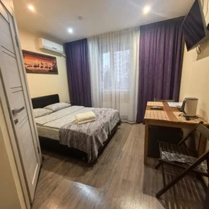 Номер №16 Стандарт с одной кроватью (140см) до 2-х гостей