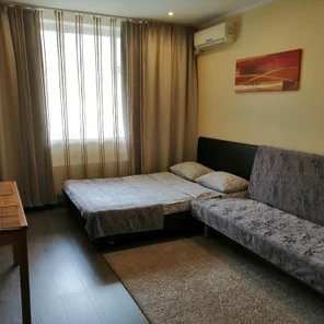 Номер №1 Комфорт с двухместной кроватью (140см) и Диваном до 4-х гостей