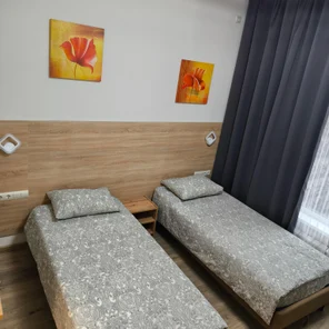 Номер №7 Двухместный с одной (180см) или двумя кроватями (90+90см)