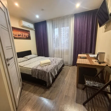 Номер №16 Стандарт с одной кроватью (140см) до 2-х гостей