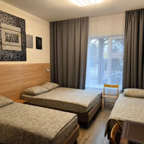 Номер №3 Четырехместный с тремя кроватями (140+80+80см)