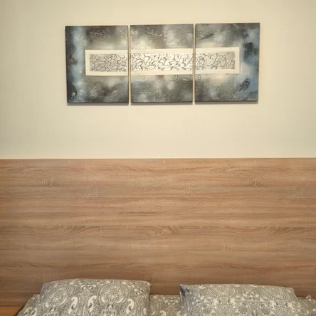 Номер №6 Двухместный с одной (180см) или двумя кроватями (90+90см)