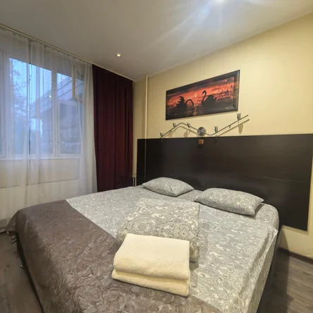 Номер №14 Стандарт с одной двухместной (180см) или двумя одноместными кроватями  (90+90см) до 2-х гостей